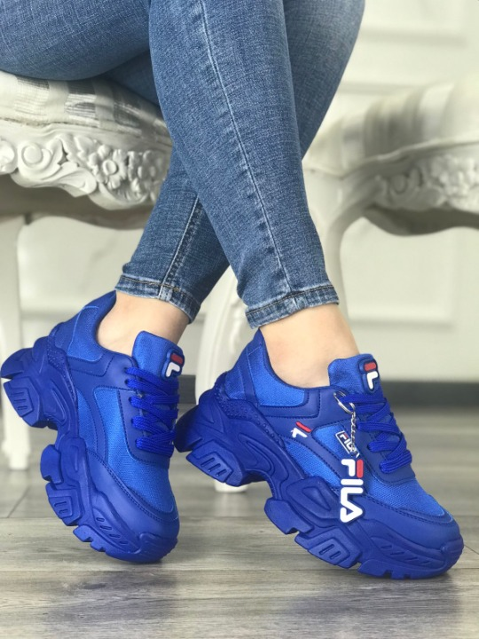 Tenis Deportivos Fila Dama