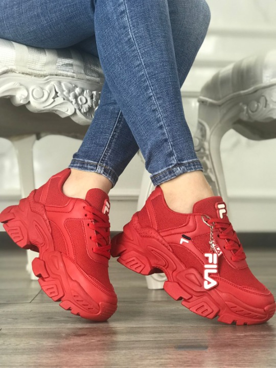 Tenis Deportivos Fila Dama