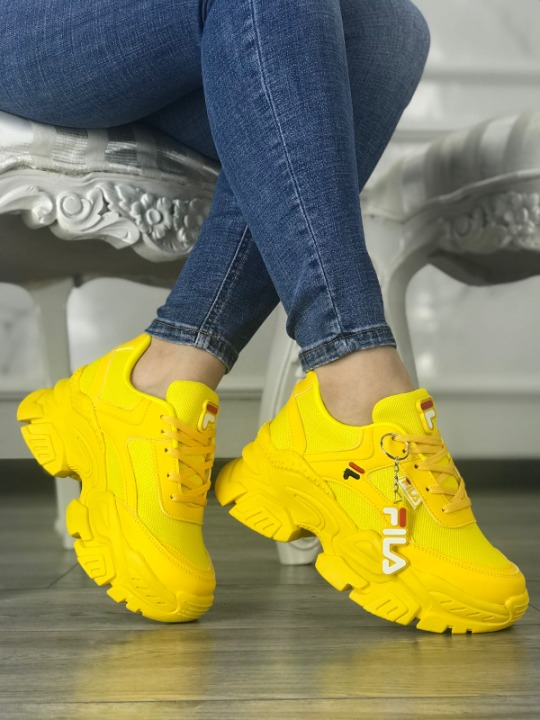 Tenis Deportivos Fila Dama