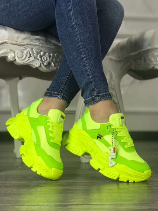 Tenis Deportivos Fila Dama