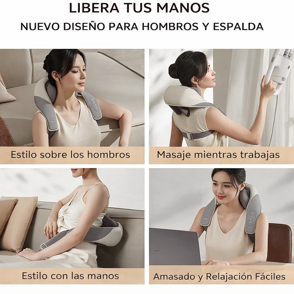 masaje con conforto