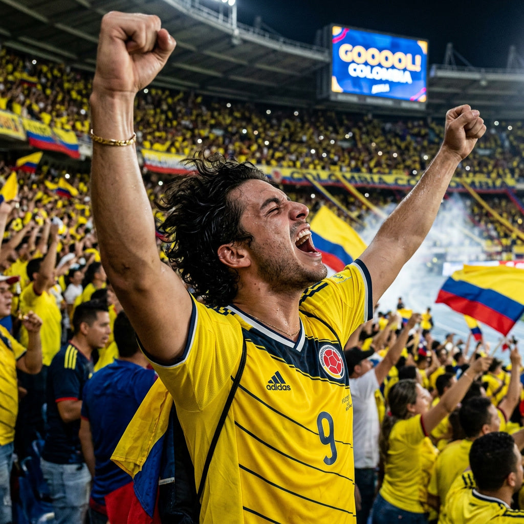 Camiseta Colombia 2026 - Edición Hincha 🇨🇴